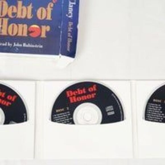 Debt of Honor - Tom Clancy [Audio Book, CD] - Picture 3 of 4